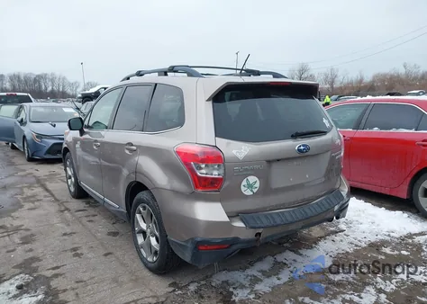 2015 Subaru Forester 2.5I Touring from USA, damaged, VIN JF2SJAWC1FH422481
